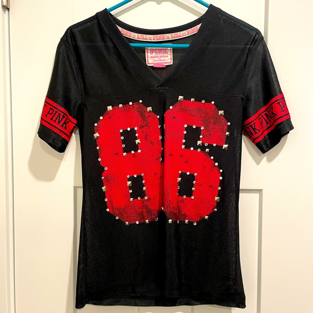 Pink Bulldogs Jersey
